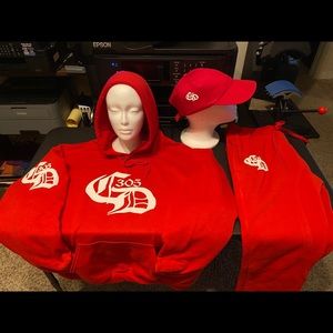 Customize Sweat Suit